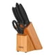thumbnail image 2 of Juego de Cuchillos Tramontina Plenus 6 Piezas con Soporte de Madera, 2 of 3