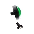 thumbnail image 1 of Methold Máquina de ventilación para videojuegos redonda con botón pulsador que funciona con monedas de 100mm, dispositivo de respuesta, Videojuegos y accesorios Verde Tipo 3, 1 of 6