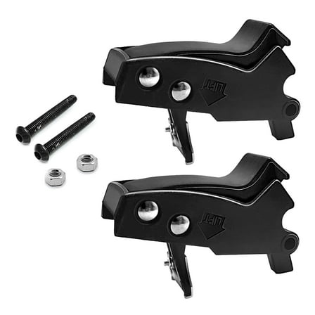 Upgraded Miter Sawer Stand Clamps & Brackets, 2-Pack Replacement Parts for Power Tool Mounting