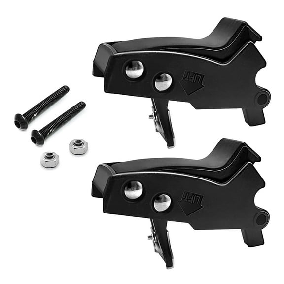Upgraded Miter Sawer Stand Clamps & Brackets, 2-Pack Replacement Parts for Power Tool Mounting
