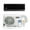 Black, variant on ACiQ 20 SEER2 Essentials 12000 BTU Single Zone Mini Split Heat Pump System with 16ft Line Set - R32 | White Air Handler (115v)