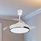 thumbnail image 4 of DEEPCRAFF Tapadera Universal Para Ventilador De Color Con Material Lavable Y Estilo, 4 of 8