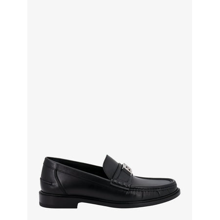 

Fendi Man Ff Square Man Black Loafers