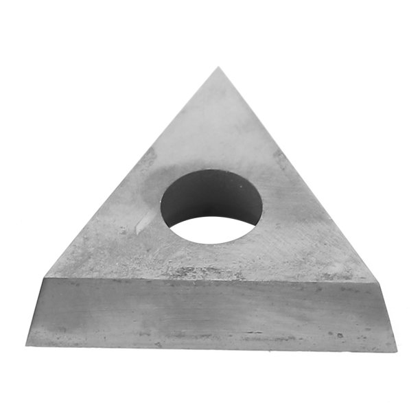 PCD Turning Insert TCGW16T302 - Diamond Tipped CNC Lathe Tool For Aluminum, Copper, Non-Ferrous Metals