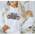 thumbnail image 7 of LONG LIVE COWBOYS Graphic Unisex Fleece Hooded Sweatshirt, 7 of 7
