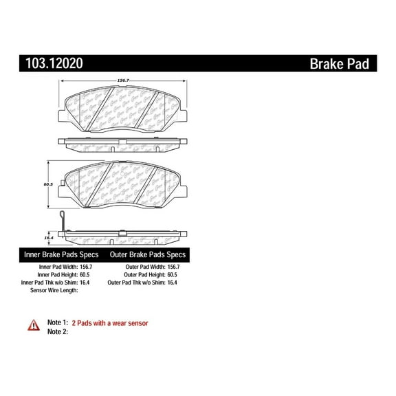Disc Brake Pad Set