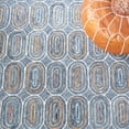thumbnail image 6 of SAFAVIEH Metro Wichita Geometric Area Rug, Blue/Yellow, 6' x 6' Round, 6 of 11