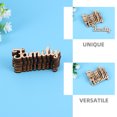 thumbnail image 2 of 50pcs Unfinished Family Wood Letters For Crafts Diy Decor Rustic Wooden Letter Signs For Family Tree Decorations Painting And Writing Projects, 2 of 8
