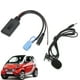 thumbnail image 4 of Cable AUX Bluetooth Adaptador AUX BAdaptador AUX, Plug and Play Bluetooth 5.0 Cable AUX con reemplazo de micrófono para Smart Fortwo 450 Radio para automóvil, 4 of 8