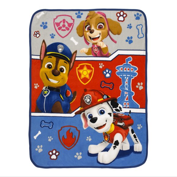 paw patrol bedding at walmart