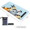 thumbnail image 2 of Sports Towel Beach Towel with Carry Bag - Fast Drying Absorbent Towel, 2 of 5