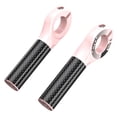 thumbnail image 1 of Carbon Fiber Handlebar Ends Mountain Bike Handlebar Grip Bike Vice Handlebar, 1 of 6