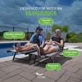 thumbnail image 2 of Urban Sun Loungers, 2 of 9