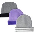 thumbnail image 1 of Marky G Apparel Baby Rib Cap (Pack of 3), 1 of 1