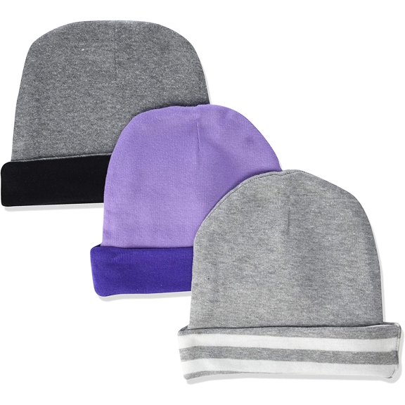 Marky G Apparel Baby Rib Cap (Pack of 3)