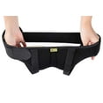 thumbnail image 3 of Tenbon Ceinture pour Hernie Inguinale pour Hernie de l'Aine Simple/double pour Hommes et Femmes avec 2 Coussinets de Compression, 3 of 5