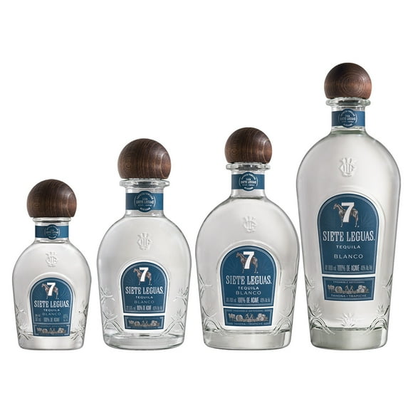 Set de Colección Tequila Siete Leguas Blanco Tequila Blanco