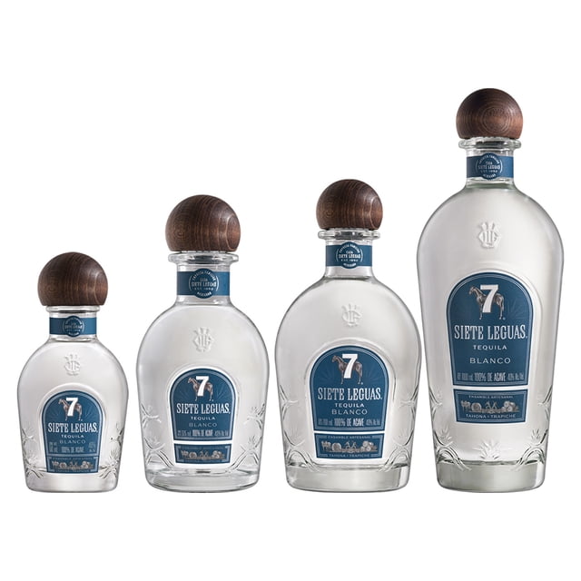 Set de Colección Tequila Siete Leguas Blanco Tequila Blanco