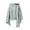 Grey, variant on Plus Size Women'S Lightweight Strapping Sports Skirt With Scarf For Yoga Ballet And Dance