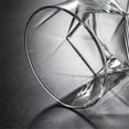 thumbnail image 3 of Vaso de vidrio retorcido, taza de cristal transparente de 330 ml for agua, leche, jugo y whisky, 3 of 5