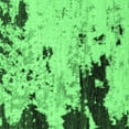 thumbnail image 1 of Ahgly Company Indoor Square Abstract Emerald Green Modern Area Rugs, 4' Square, 1 of 4