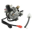thumbnail image 4 of KDJ 19mm Intake Carburetor for 50cc 60cc 80cc Scooters Fit for GY6 139QMB Moped 49cc Chinese Models for SUNL APOLLO COOLSTER GO SCOOT for HUMMER HANSHAN, 4 of 10