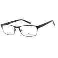 thumbnail image 3 of Chesterfield Full Rim Rectangular Matte Navy Eyeglasses, 3 of 5