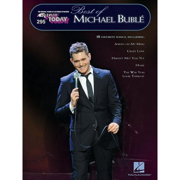 E-Z Play Today Best of Michael Buble: E-Z Play Today Volume 295, Book 295, (Paperback)