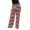 thumbnail image 2 of White Mark Women's Plus Size Printed Palazzo Pants, 2 of 3