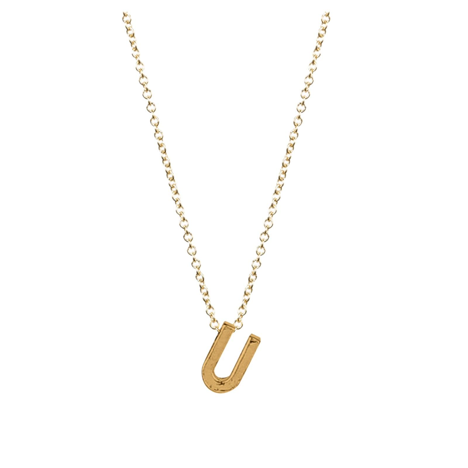 Necklaces for Women Initial Necklace Gold Plated Initial Necklace A Z