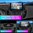 thumbnail image 2 of Radio de coche Android 13 compatible con Ford Escape 2013-2016, 2 of 5
