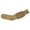 thumbnail image 2 of Rothco G.I. Type Cushion Sole Socks, Coyote Brown, Small, 2 of 2