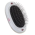 thumbnail image 2 of Nuevo Cepillo de pelo antiestático de iones negativos, peine para masaje del cuero cabelludo, 2 of 5