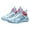 Sky Blue, variant on Krdevn Youth Sneakers for Girls Versatile Basketball and Running Shoes for Students Suitable for Concrete Court Play,Toddler Girl Shoes,Boys Shoes,Size:36