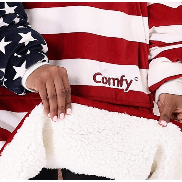 The Comfy Original Quarter Zip Wearable Blanket - Macy's