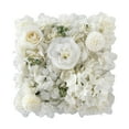 thumbnail image 1 of Premium Silk Roses and Hydrangeas Elegant Artificial Flower Wall Panels, 1 of 12