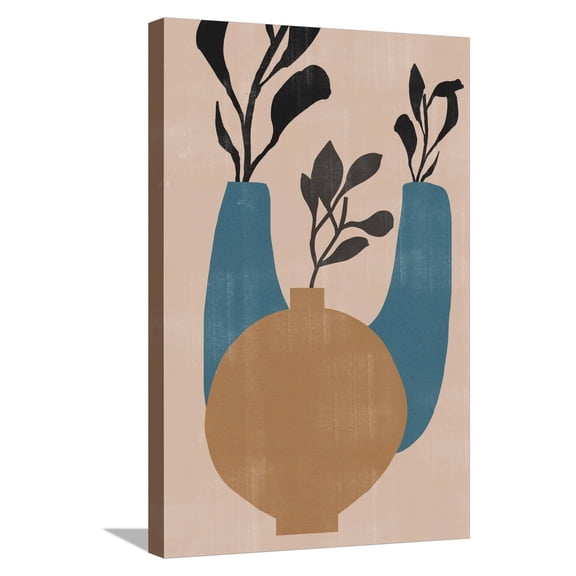 Art.com Vases No7. Stretched Canvas Print Wall Art by THE MIUUS STUDIO, 16" x 24"