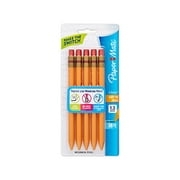 Mates Mechanical Pencils, 1.3 mm, Yellow, 5/Pack