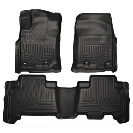 Husky Liner 99571 Weatherbeater Series Thermoplastic Olefin