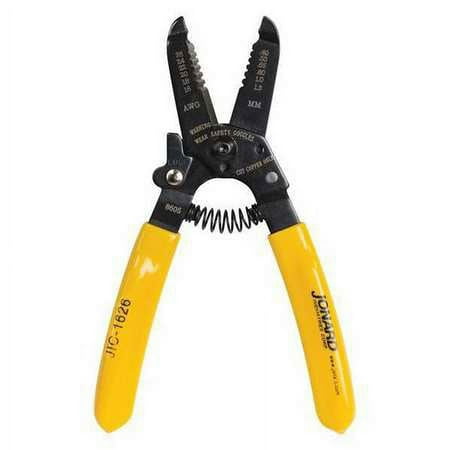 UPC: 0811490011663 | Jonard Tools 16 to 26 AWG Capacity  Wire Stripper/Cutter  JIC-1626