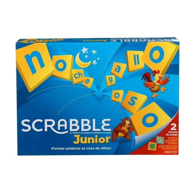 Juego de Mesa Mattel Scrabble Junior