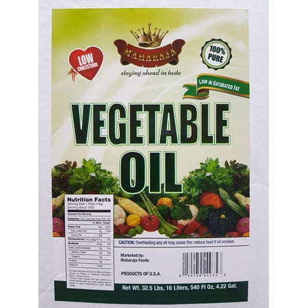 Maharaja Vegetable Oil