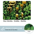 thumbnail image 2 of Saint Patrick's Day Non-Slip Polyester Chair Mat for Office, Machine Washable Door Rug, 2 of 6