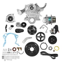 Holley 20-370 Holley Small Block Ford Mid-Mount Complete Accessory System