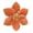 34A-Pink, variant on Metal Flower Wall Art Decor, 10“ Rustic Modern Floral Sculpture, Distressed Iron Wall Hanging Home Decoration Accent Artworks for Indoor Kitchen Bedroom Living Room Office Outdoor Garden Patio