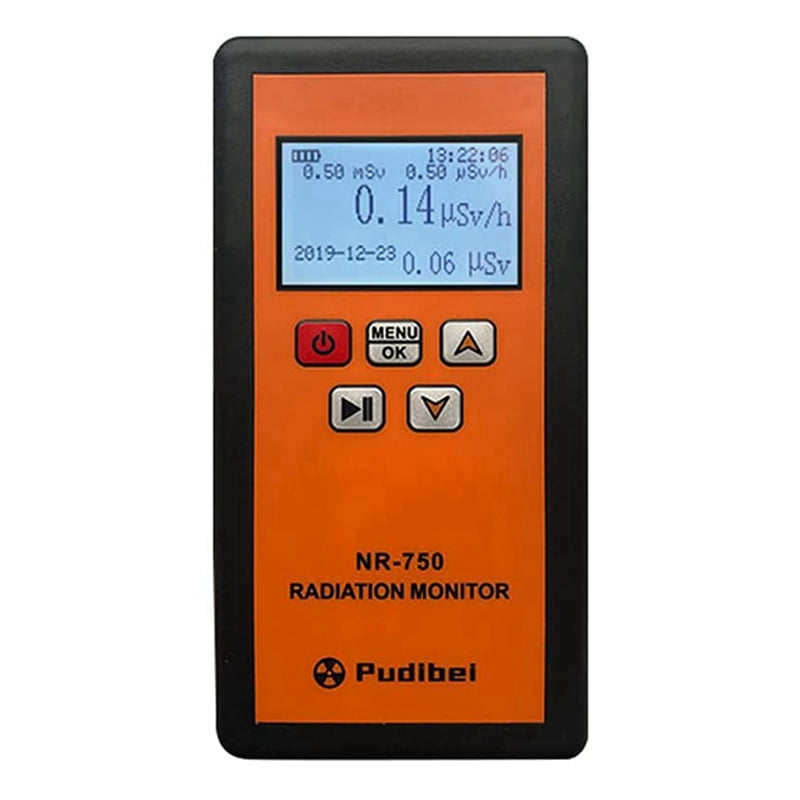 Geiger Counter Portable Nuclear Radiation Detector Display Tester