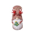 thumbnail image 2 of Cififendec Christmas Antler Knit Gnome Figurine, 9.06"×3.94", Christmas Tree and Snowflake Accent Faceless Dolls for Gift Table Display, Holiday Present Matching Styling Scheme, 2 of 6