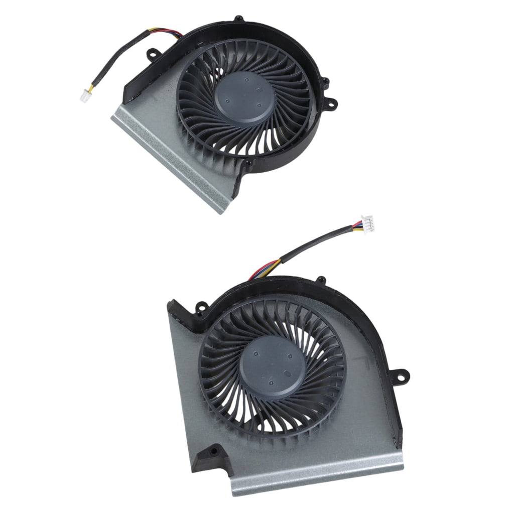 MOMOJIA CPU Coolers Fan GPU Radiators Replacement for GE65 GL65 GP65 WE65 Leopard MS-16U1 MS-16U5 MS-16U7 Laptop