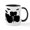 White/Black Inside, variant on CafePress - Drums Mug - 11 oz Ceramic Mug - Novelty Coffee Tea Cup