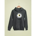 thumbnail image 3 of Daisy See The Good Hoodie Women -Image by Shutterstock, Female XX-Large, 3 of 4
